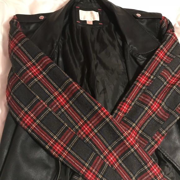 Xhilaration Jackets & Blazers - Faux Leather Jacket (FINAL PRICE)